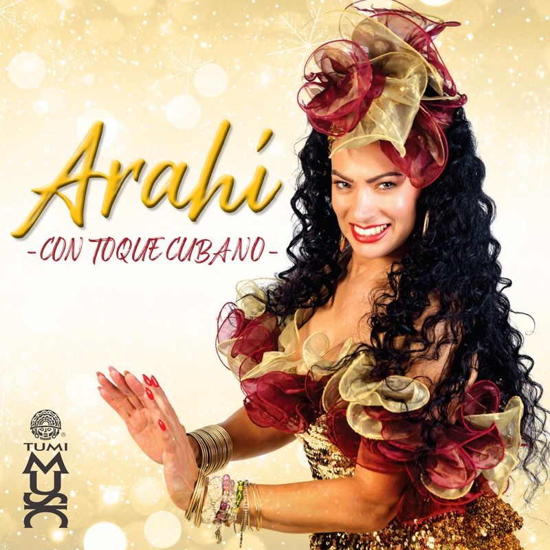 Con Toque Cubano album cover — Arahí